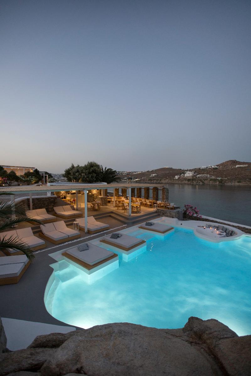 מלון Dreambox Mykonos